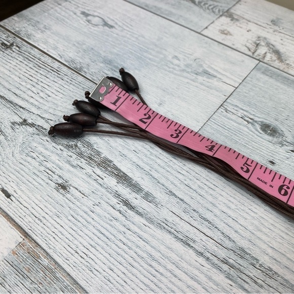 Beaded Women’s Brown Coachella Boho Tied‎ Belt - Picture 4 of 8